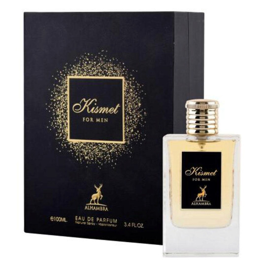 Lattafa Men's Alhambra Kismet EDP Spray 3.4 oz Fragrances 6291107459257 - 546x546