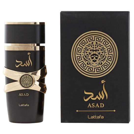 Lattafa Men's Asad EDP Spray 3.4 oz Fragrances 6291108735411