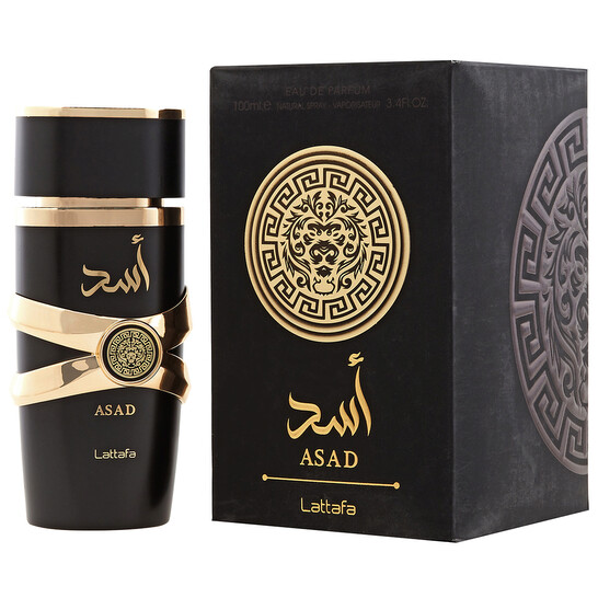 Lattafa Men's Asad EDP Spray 3.4 oz Fragrances 6291108735411