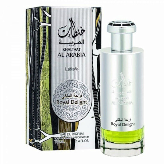 Lattafa Men's Khaltaat Al Arabia Royal Delight EDP 3.4 oz