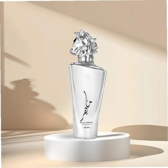 未使用に近いドバイ メンズ香水 LattafaMAAHIR legacy EDP Lattafa Men's Maahir Legacy EDP 3.4 oz Fragrances