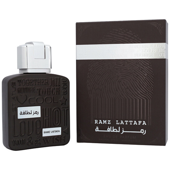 Lattafa Ansaam Silver 100ml 香水 Ansaam Silver EDP Perfume By Lattafa Pride 100 ML🥇🔥Hottest