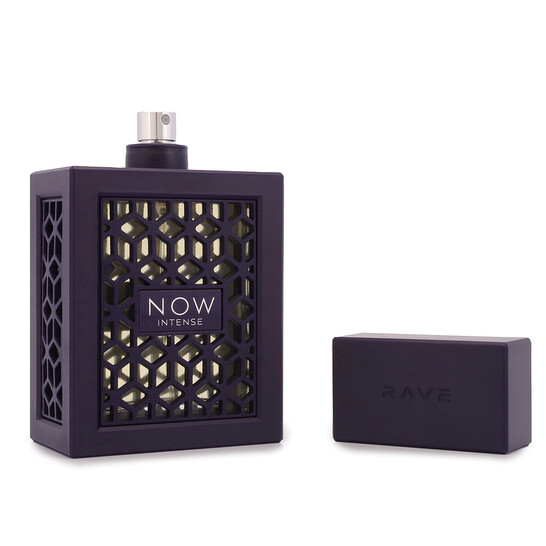 RAVE NOW INTENSE 香水 100ml Now Intense RAVE cologne - a new fragrance for men 2022