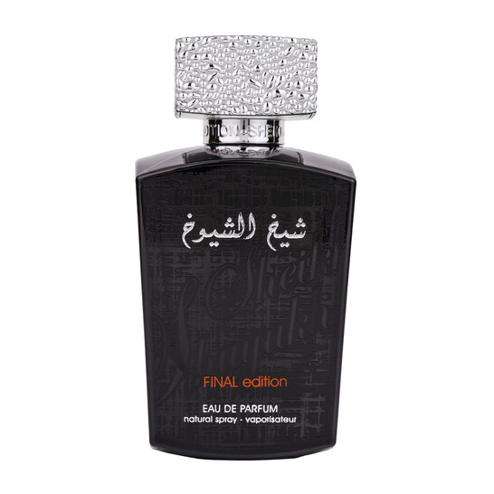 香水(男性用) lattafa sheikh al shuyukh final edition Lattafa Men's Sheikh Al Shuyukh Final Edition EDP Spray 3.4