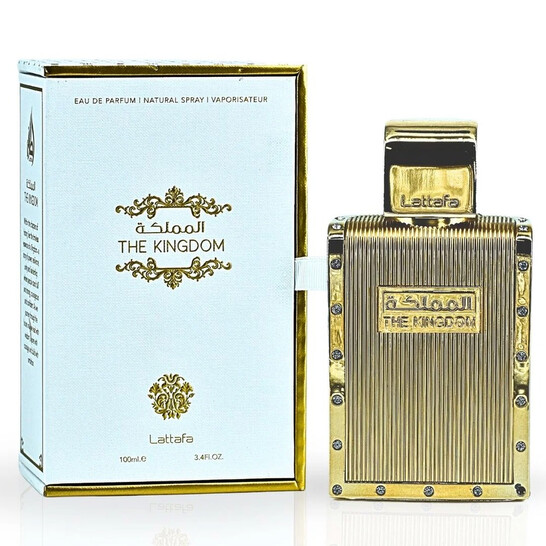 Lattafa Men's The Kingdom EDP Spray 3.4 oz Fragrances 6290360598345 - 546x546