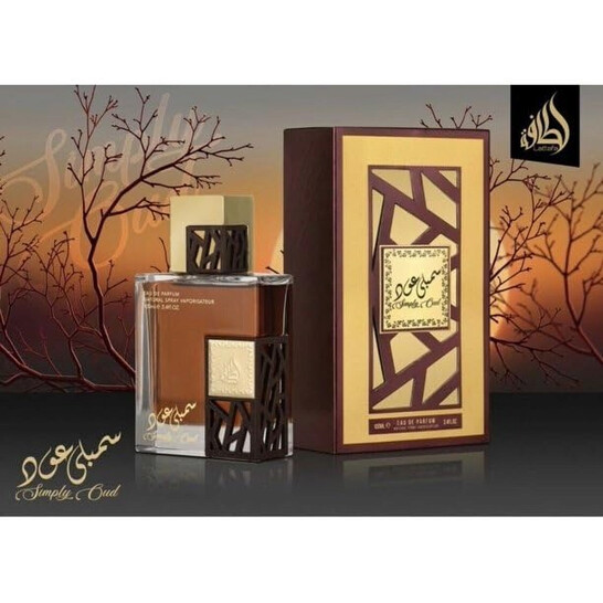 Lattafa Simply Oud EDP Spray oz Fragrances 6291107457079