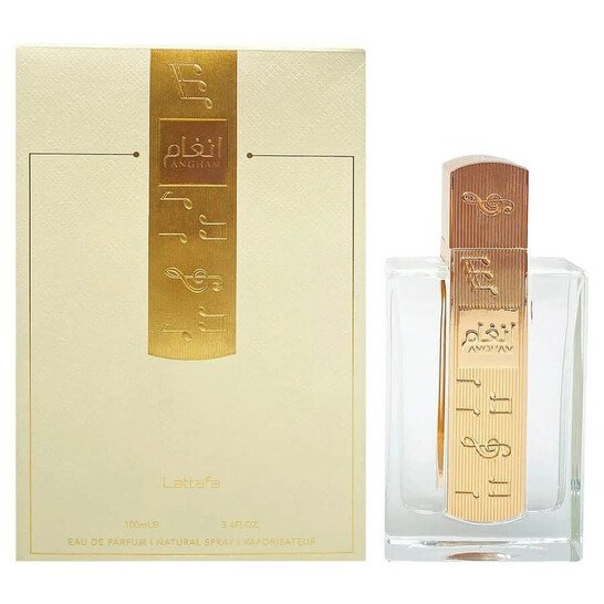 Lattafa Unisex Angham EDP Spray 3.4 oz Fragrances Lattafa Unisex Angham EDP Spray 3.4 oz Fragrances