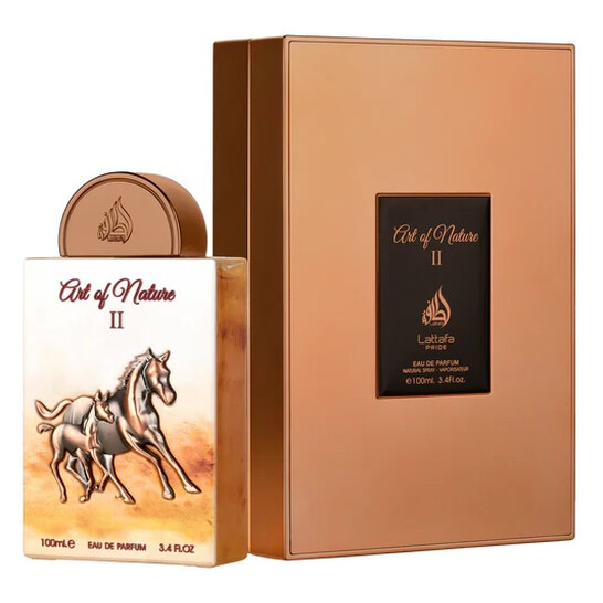 Lattafa Unisex Art of Nature II EDP Spray 3.4 oz Fragrances
