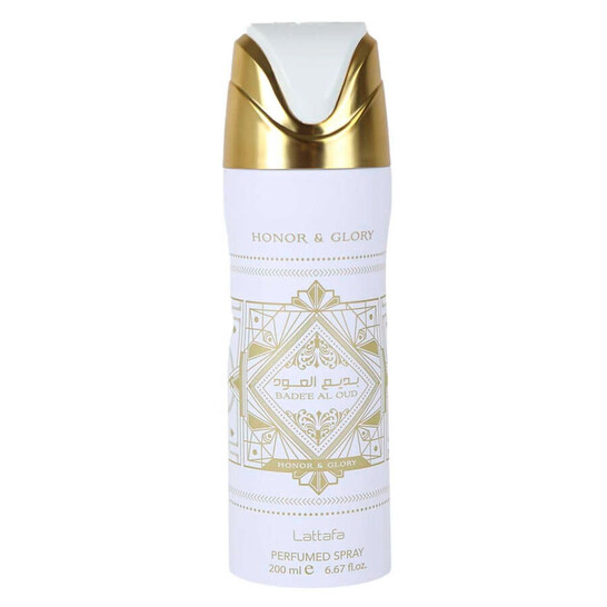 Lattafa Unisex Bade'E Al Oud Honor & Glory Body Spray 6.7 oz
