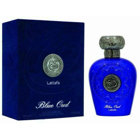 Lattafa Unisex Blue Oud EDP 3.4 oz Fragrances 6291107450452