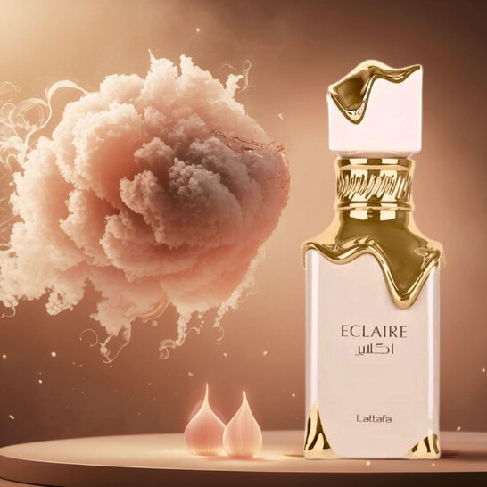 Eclaire Multi Padding (Beige&Black)★GRACE U★ Lattafa Unisex Eclaire EDP Spray 3.4 oz Fragrances