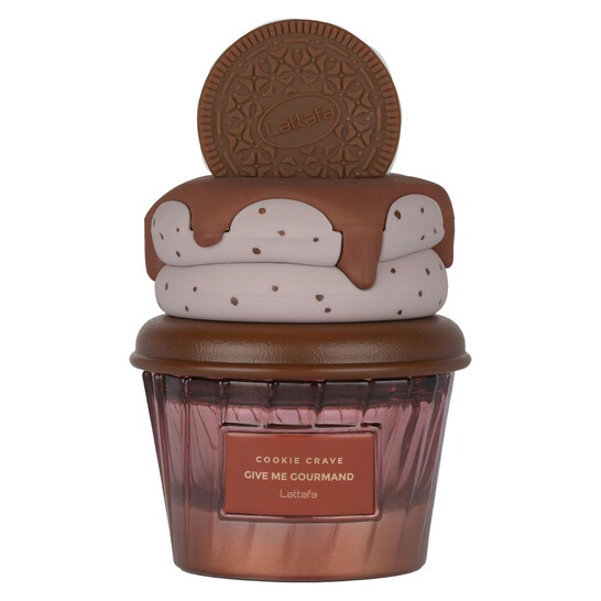 Lattafa Unisex Give Me Gourmand Cookie Crave EDP Spray 2.53 oz