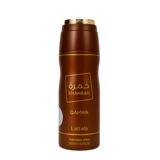 Lattafa Unisex Khamrah Qahwa Body Spray 6.7 oz Fragrances