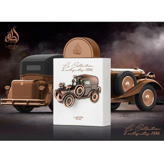 Lattafa La Collection d'antiquités 1886 Amazon.com: Lattafa La Collection D'antiquites 1886 EDP
