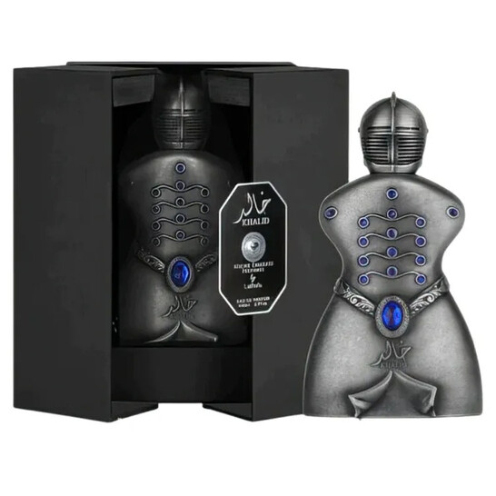 Lattafa Unisex Niche Emarati Khalid EDP Spray oz Fragrances