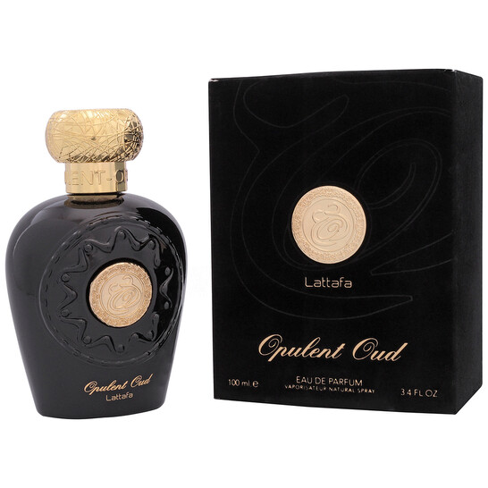 Lattafa Unisex Opulent Oud EDP 3.4 oz Fragrances 6291107450438 - 546x546 Image #3
