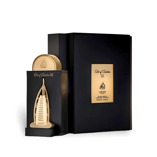 Lattafa Unisex Pride Art of Arabia III EDP Spray 3.4 oz