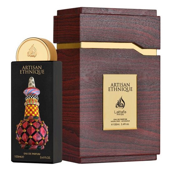 香水(男性用) Lattafa Artisan Ethnique Lattafa Unisex Pride Artisan Ethnique EDP Spray 3.4 oz