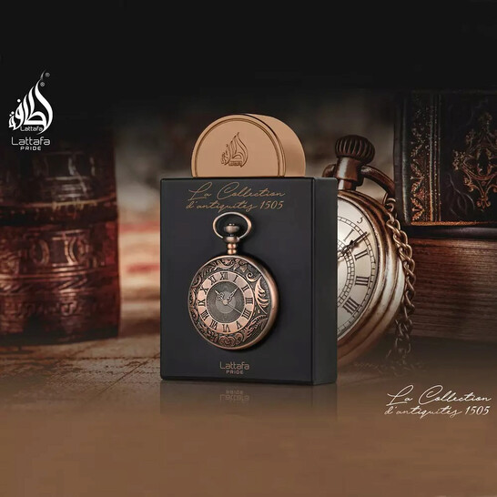 Lattafa Unisex Pride La Collection D'antiquities 1505 EDP