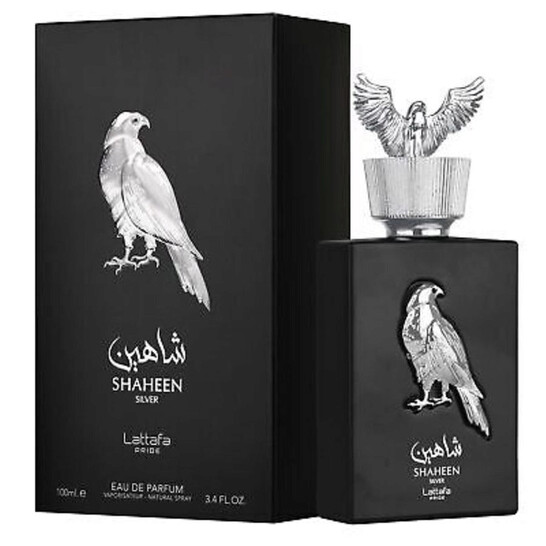 Lattafa Unisex Pride Shaheen Silver EDP 3.4 oz Fragrances