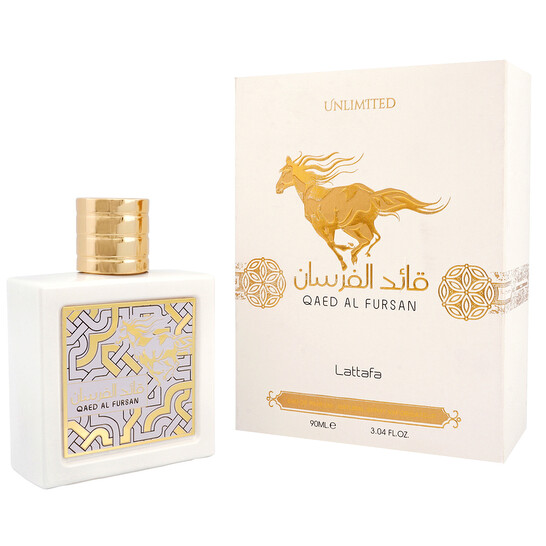 Lattafa Unisex Qaed Al Fursan Unlimited EDP Spray 3.4 oz Fragrances 6291108739020