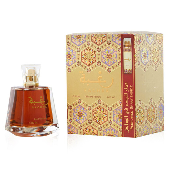 Lattafa Unisex Raghba EDP Spray 3.4 oz Fragrances 6225709721238