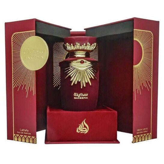Lattafa Unisex Sakeena EDP Spray 3.4 oz Fragrances