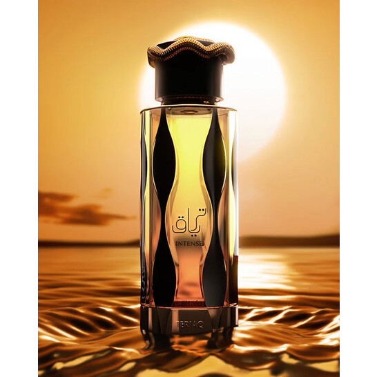 香水(男性用) Lattafa Teriaq Intense Teriaq Intense by Lattafa 3.4oz Eau de Parfum Unisex NEW