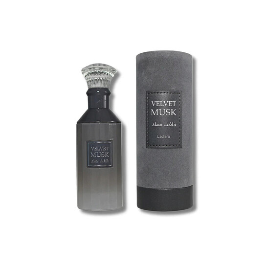 Lattafa Unisex Velvet Musk EDP Spray 3.4 oz Fragrances