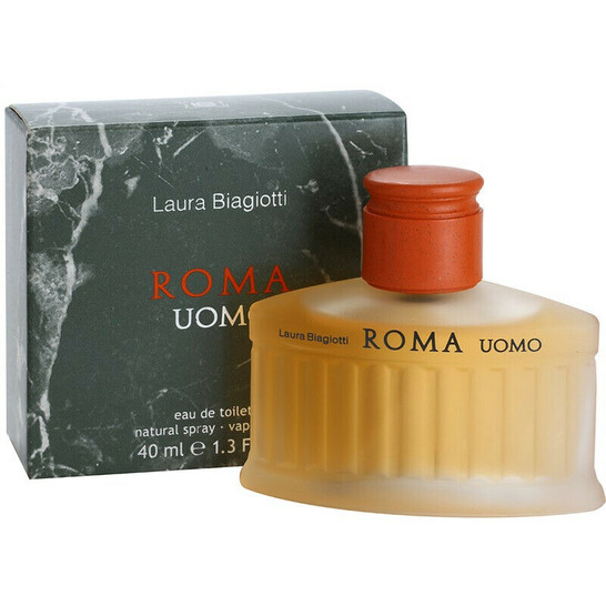 香水(男性用) Laura Biagiotti Roma Uomo 125ml Roma Uomo by Laura Biagiotti Eau de Toilette Spray 125 ml