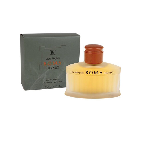 Laura Biagiotti Men's Roma Uomo EDT 4.2 oz Fragrances