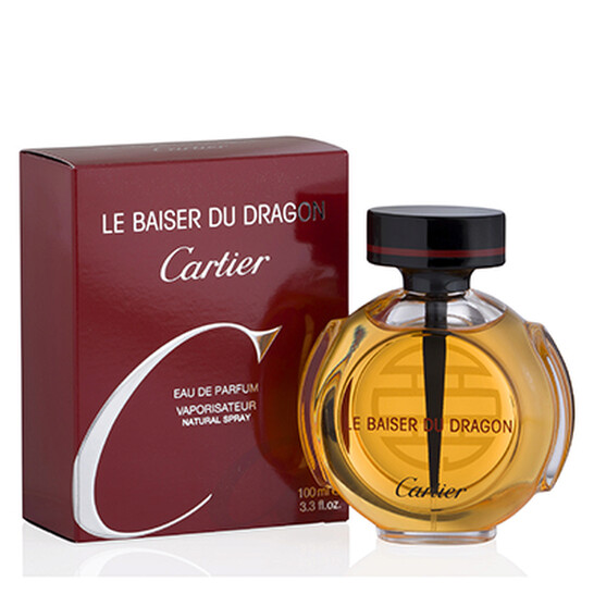 Cartier Le Baiser Du Dragon by Cartier EDP Spray 3.3 oz (w