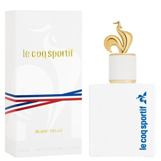 Le Coq Sportif Unisex Blanc Relax EDP Spray oz Fragrances
