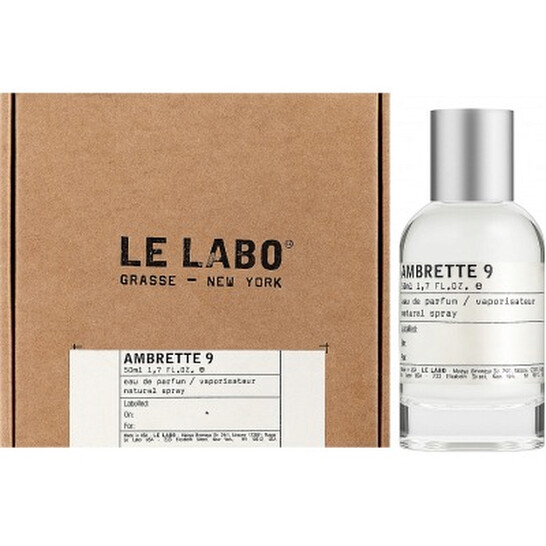 LE LABO AMBRETTE 9 50ml／アンブレット9 試してみた】AMBRETTE 9 eau de parfum LE LABOのリアルな口コミ