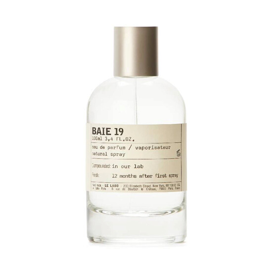 Le Labo Unisex Baie 19 EDP 3.4 oz Fragrances 811901020864