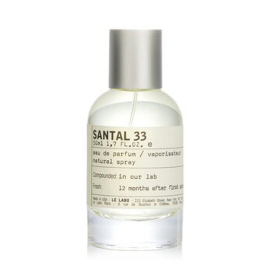 SANTAL 33 香水 50ml ユニセックス Le Labo Unisex Santal 33 EDP Spray 1.7 oz (50 ml) 842185115878