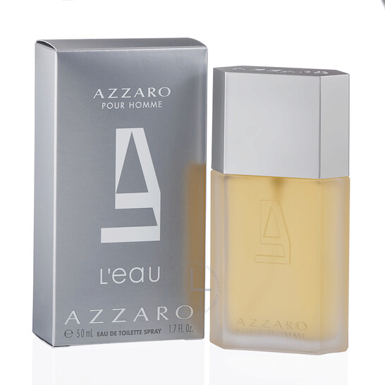 Azzaro L'Eau Azzaro/Azzaro Edt Spray 1.7 Oz (M) 3351500996018