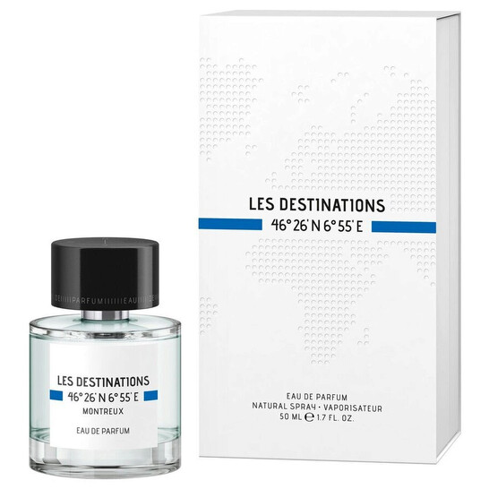 Les Destinations Unisex Montreux EDP Spray 1.7 oz Fragrances