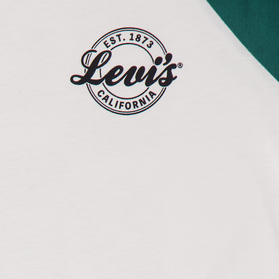 Levi’s Kids Colorblock Long-Sleeve Stripe T-Shirt, Size 6Y - 546x546 Image #2