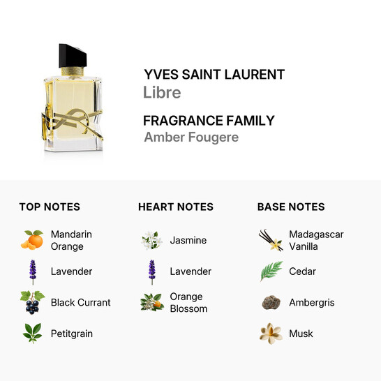Yves Saint Laurent Libre / Ysl EDP Spray 1.6 oz (50 ml) (w
