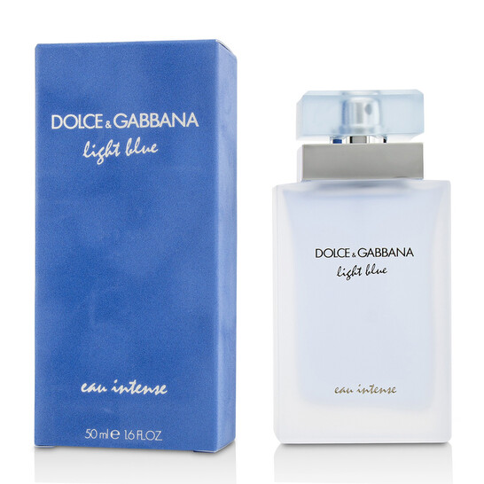 DOLCE & GABBANA Light Blue Eau Intense / EDP Spray 1.6 oz (50 ml) (w)