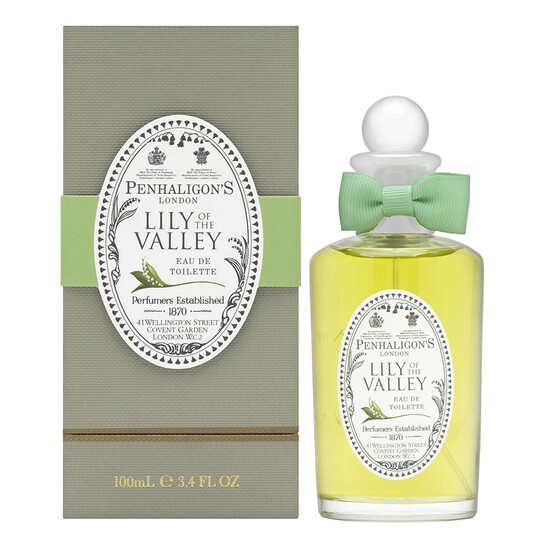 Penhaligon's Lily Of The Valley by Penhaligons EDT Spray 3.4 oz