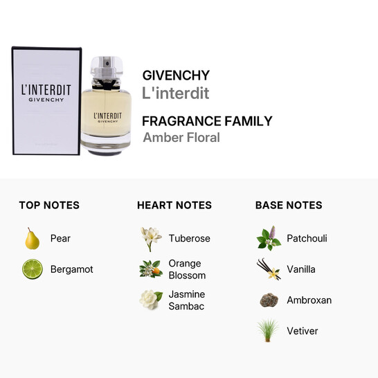 Givenchy Linterdit by Givenchy for Women - 2.7 oz EDP Spray