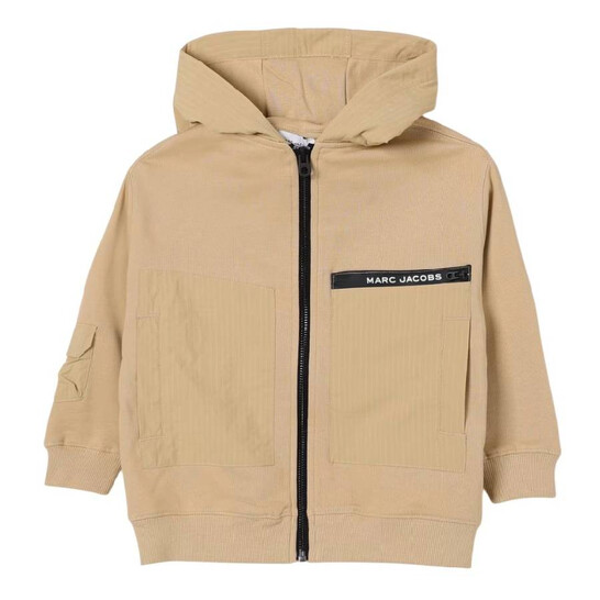 Little Marc Jacobs Zip Up Hoodie, Size 12 - 546x546