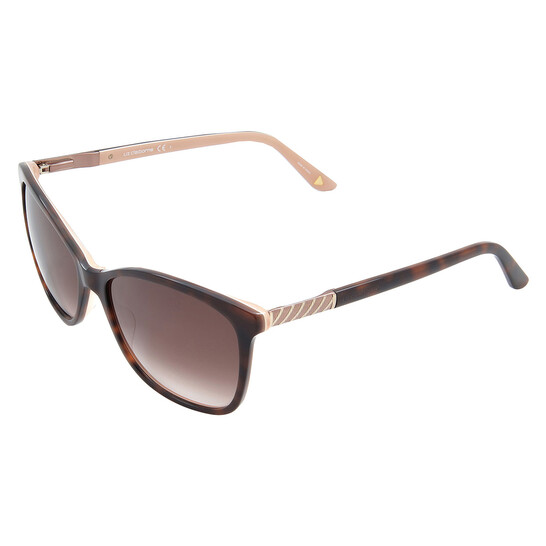 Liz Claiborne L 578/S Havana peach Sunglasses Liz Claiborne Women main image 2
