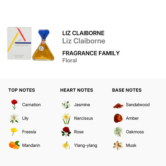 Liz Claiborne / Liz Claiborne EDT Spray Glass 3.4 oz (w) - 546x546 Image #2