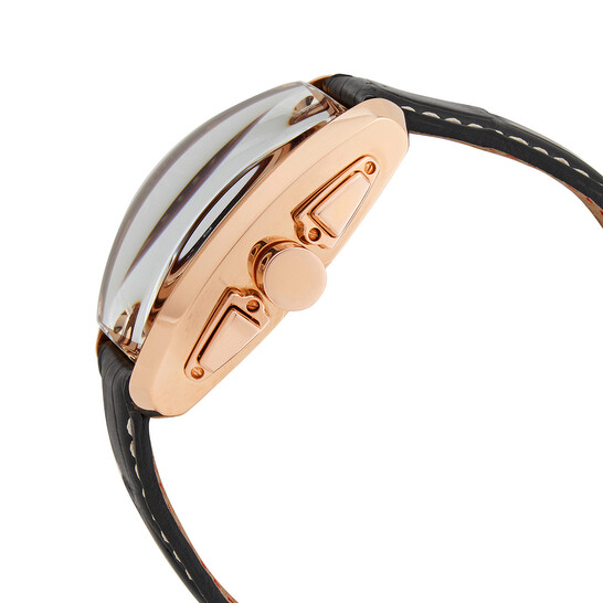 Locman Panorama Chronograph Automatic Black Dial Men's Watch R.154