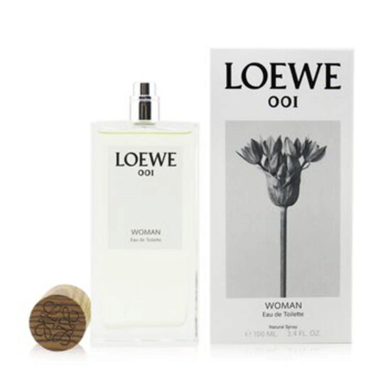 Loewe - 001 Eau De Toilette Spray 100ml/3.4oz 8426017053969 