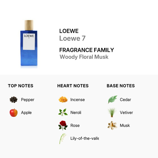 Loewe - 7 Eau De Toilette Spray 100ml / 3.4oz 8426017066846