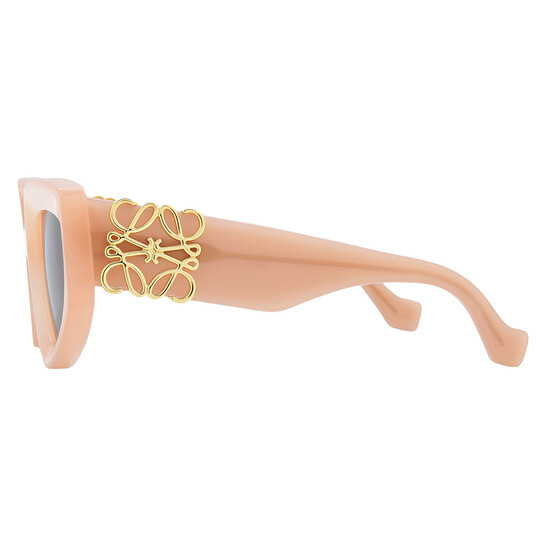 Loewe ANAGRAM Brown Cat Eye Ladies Sunglasses LW40154U 72E  display picture 1